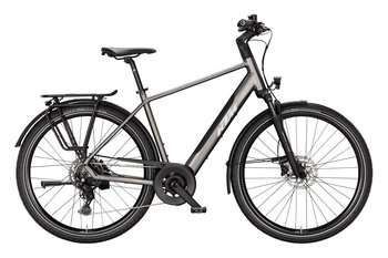 Lehké trekingové elektrokolo KTM MACINA JOY H MOON ROCK MATT