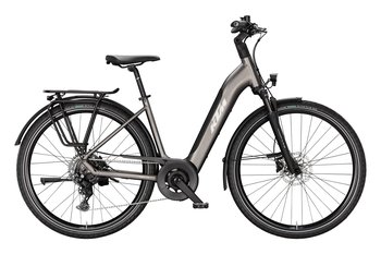 Lehké trekingové elektrokolo KTM MACINA JOY US MOON ROCK MATT