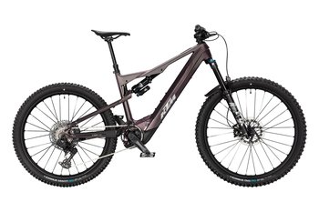 Horské celoodpružené elektrokolo KTM MACINA KAPOHO PRIME CX-R STAINED PURPLE RAIN