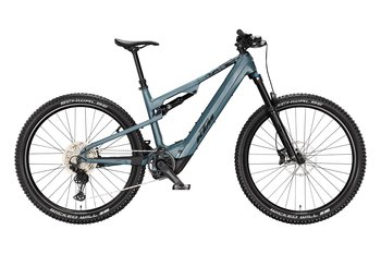 Horské celoodpružené elektrokolo KTM MACINA LYCAN 891 L CAPE TOWN MATT