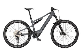 Horské celoodpružené elektrokolo KTM MACINA LYCAN 892 GREY MATT