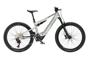 Horské celoodpružené elektrokolo KTM MACINA LYCAN MASTER CX-R Di2 EMERALD GREY