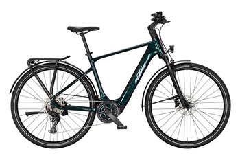 Lehké trekingové elektrokolo KTM MACINA SPORT SX 20 H DARK SEA