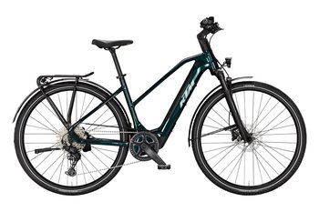 Lehké trekingové elektrokolo KTM MACINA SPORT SX 20 D DARK SEA