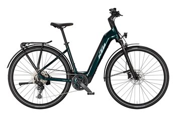Lehké trekingové elektrokolo KTM MACINA SPORT SX 20 US DARK SEA