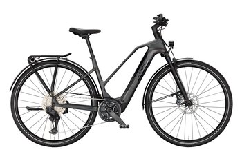 Lehké trekingové elektrokolo KTM MACINA SPORT SX MASTER Di2 D LAZER BLACK MATT