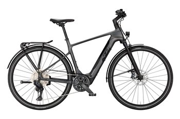 Lehké trekingové elektrokolo KTM MACINA SPORT SX MASTER Di2 H LAZER BLACK MATT