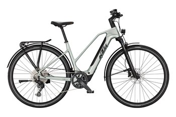 Lehké trekingové elektrokolo KTM MACINA SPORT SX PRO D EMERALD GREY