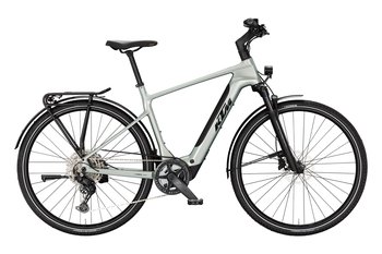 Lehké trekingové elektrokolo KTM MACINA SPORT SX PRO H EMERALD GREY