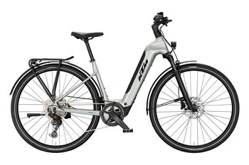 Lehké trekingové elektrokolo KTM MACINA SPORT SX PRO US EMERALD GREY