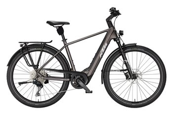 Trekingové elektrokolo KTM MACINA STYLE 810 Di2 H MOON ROCK MATT