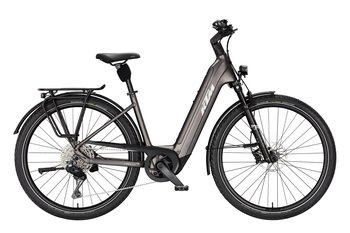Trekingové elektrokolo KTM MACINA STYLE 810 Di2 US MOON ROCK MATT