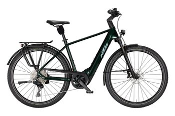 Trekingové elektrokolo KTM MACINA STYLE 820 Di2 H SMARAGD BLACK
