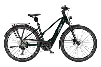 Trekingové elektrokolo KTM MACINA STYLE 820 Di2 D SMARAGD BLACK