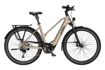 Trekingové elektrokolo KTM MACINA STYLE 820 XL Di2 D PLATIN BRONZE MATT