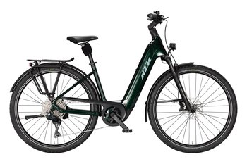 Trekingové elektrokolo KTM MACINA STYLE 820 Di2 US SMARAGD BLACK