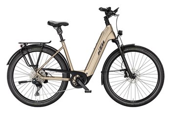 Trekingové elektrokolo KTM MACINA STYLE 820 XL Di2 US PLATIN BRONZE MATT