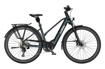 Trekingové elektrokolo KTM MACINA STYLE 830 Di2 D DARK SEA MATT