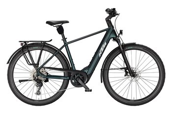 Trekingové elektrokolo KTM MACINA STYLE 830 Di2 H DARK SEA MATT