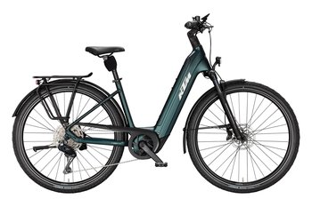 Trekingové elektrokolo KTM MACINA STYLE 830 Di2 US DARK SEA MATT