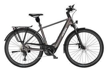 Trekingové elektrokolo KTM MACINA STYLE 840 H MOON ROCK MATT