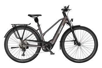 Trekingové elektrokolo KTM MACINA STYLE 840 D MOON ROCK MATT