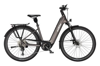 Trekingové elektrokolo KTM MACINA STYLE 840 US MOON ROCK MATT