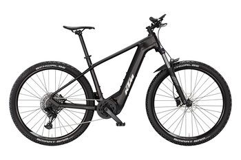 Horské elektrokolo KTM MACINA TEAM 750 LTD DIAMOND BLACK MATT