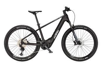 Horské elektrokolo KTM MACINA TEAM 872 DIAMOND BLACK MATT