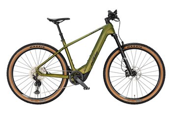 Horské elektrokolo KTM MACINA TEAM 891 GOBLIN GREEN MATT