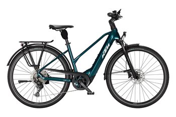 Trekingové elektrokolo KTM MACINA TOUR PX 720-1 D DARK SEA