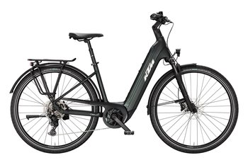 Trekingové elektrokolo KTM MACINA TOUR P720 US SMARAGD BLACK MATT