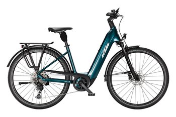 Trekingové elektrokolo KTM MACINA TOUR PX 720-1 US DARK SEA