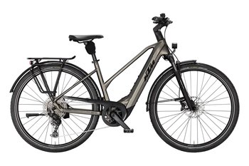 Trekingové elektrokolo KTM MACINA TOUR PX 810 D MACHINE GREY MATT
