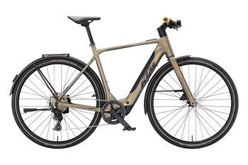 Lehké gravel elektrokolo KTM MACINA URBANATOR SX Zelená