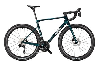 Silniční kolo KTM REVELATOR ALTO ELITE Di2 DARK SEA