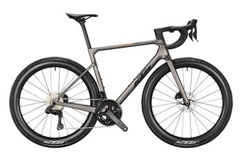 Silniční kolo KTM REVELATOR ALTO MASTER Di2 MOON ROCK MATT