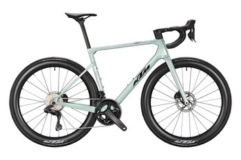 Silniční kolo KTM REVELATOR ALTO MASTER Di2 PM VIBRANT GREY