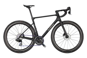 Silniční kolo KTM REVELATOR ALTO PRIME AXS PM GALAXY DUST CARBON MATT