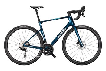 Silniční kolo KTM REVELATOR SYRO COMP AURORA BLUE
