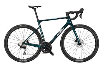Silniční kolo KTM REVELATOR ALTO SUPERPRO AURORA BLUE MATT