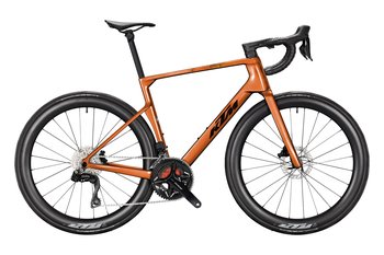 Silniční kolo KTM REVELATOR SYRO ELITE Di2 BURNT ORANGE