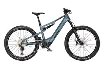 Horské celoodpružené elektrokolo KTM MACINA LYCAN 871 L CAPE TOWN MATT