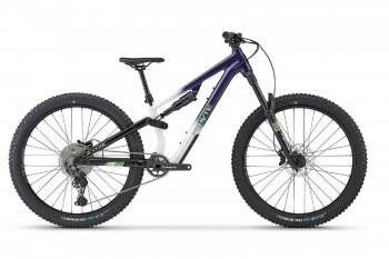 Dětské celoodpružené kolo WHYTE Sythe 27 Notso shrinking violet