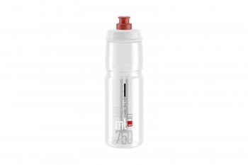 Cyklistická lahev ELITE BOTTLE JET 750ml CLEAR