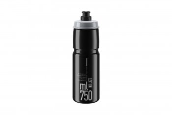 Cyklistická lahev ELITE BOTTLE JET 750ml BLACK