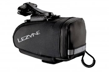 Brašna na teleskopickou sedlovku LEZYNE BAG M-CADDY QR BLACK