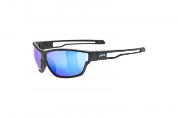 Brýle UVEX BRÝLE SPORTSTYLE 806 BLACK MATT/MIR.BLUE