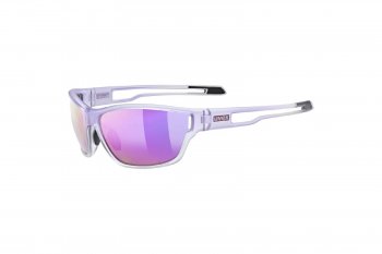 Brýle UVEX BRÝLE SPORTSTYLE 806 PURPLE FADE/MIR.PURPLE
