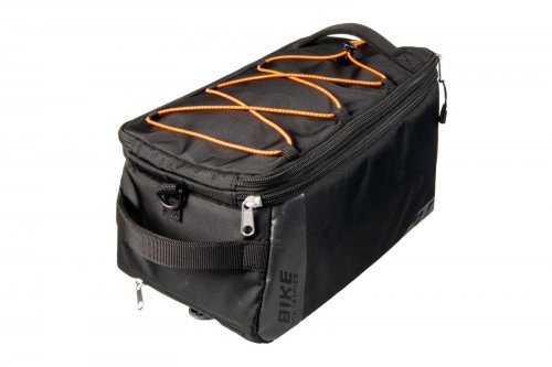 Brašna na nosič KTM SPORT TRUNK BAG SNAPIT 2.0 černo/oranžová 14 l